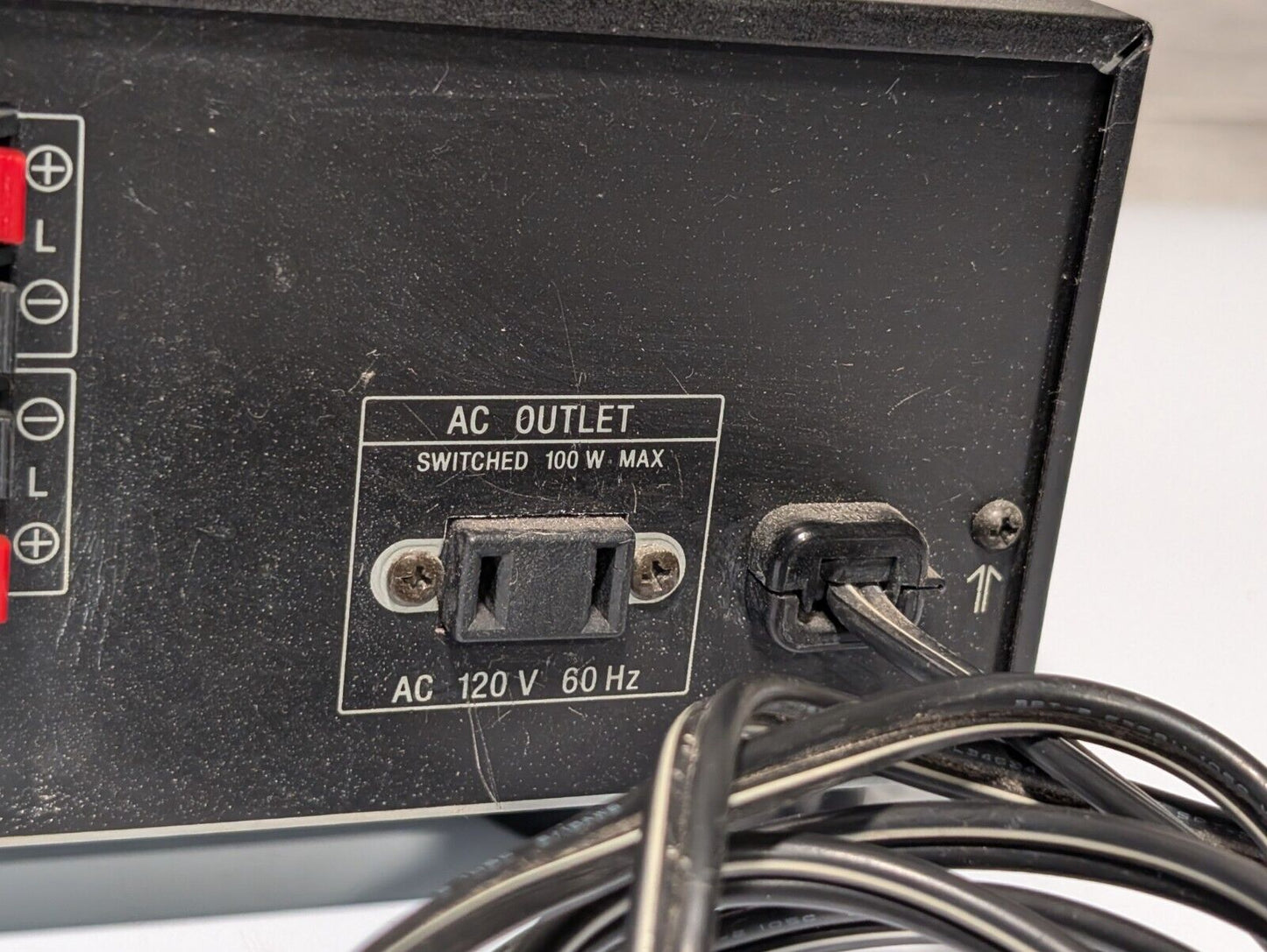 Sony STR-AV320 Stereo Amplifier, Audio/Video Control Center, 100W