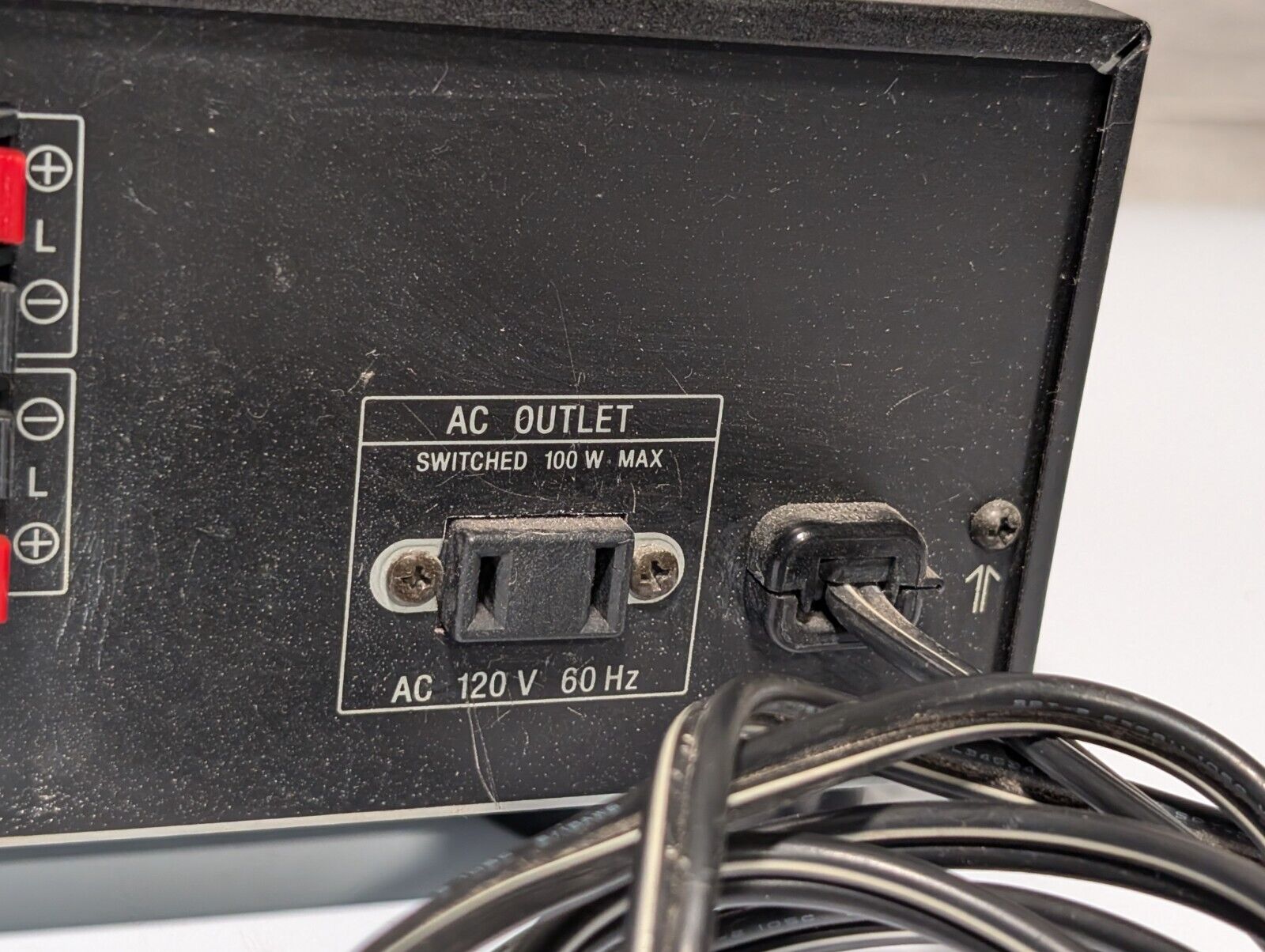 Sony STR-AV320 Stereo Amplifier, Audio/Video Control Center, 100W