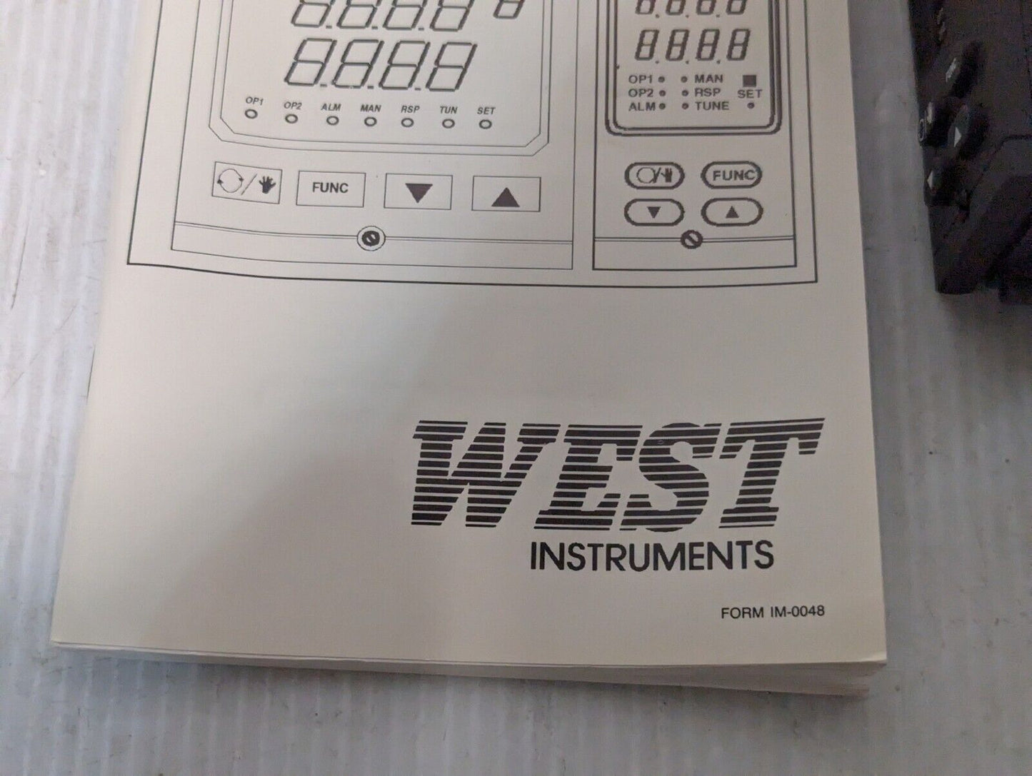 West Instruments M3810 L02 T1418 00 H10 Temperature Controller - Free Shipping