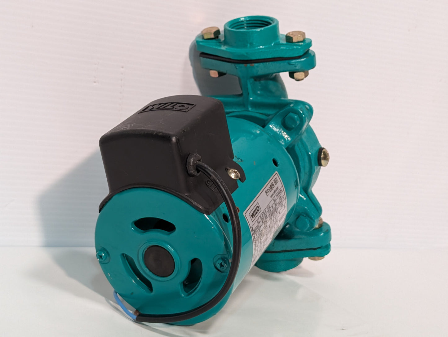 Wilo PH-080M Circulation Pump 220VAC, Teal, Turquoise, New in Box