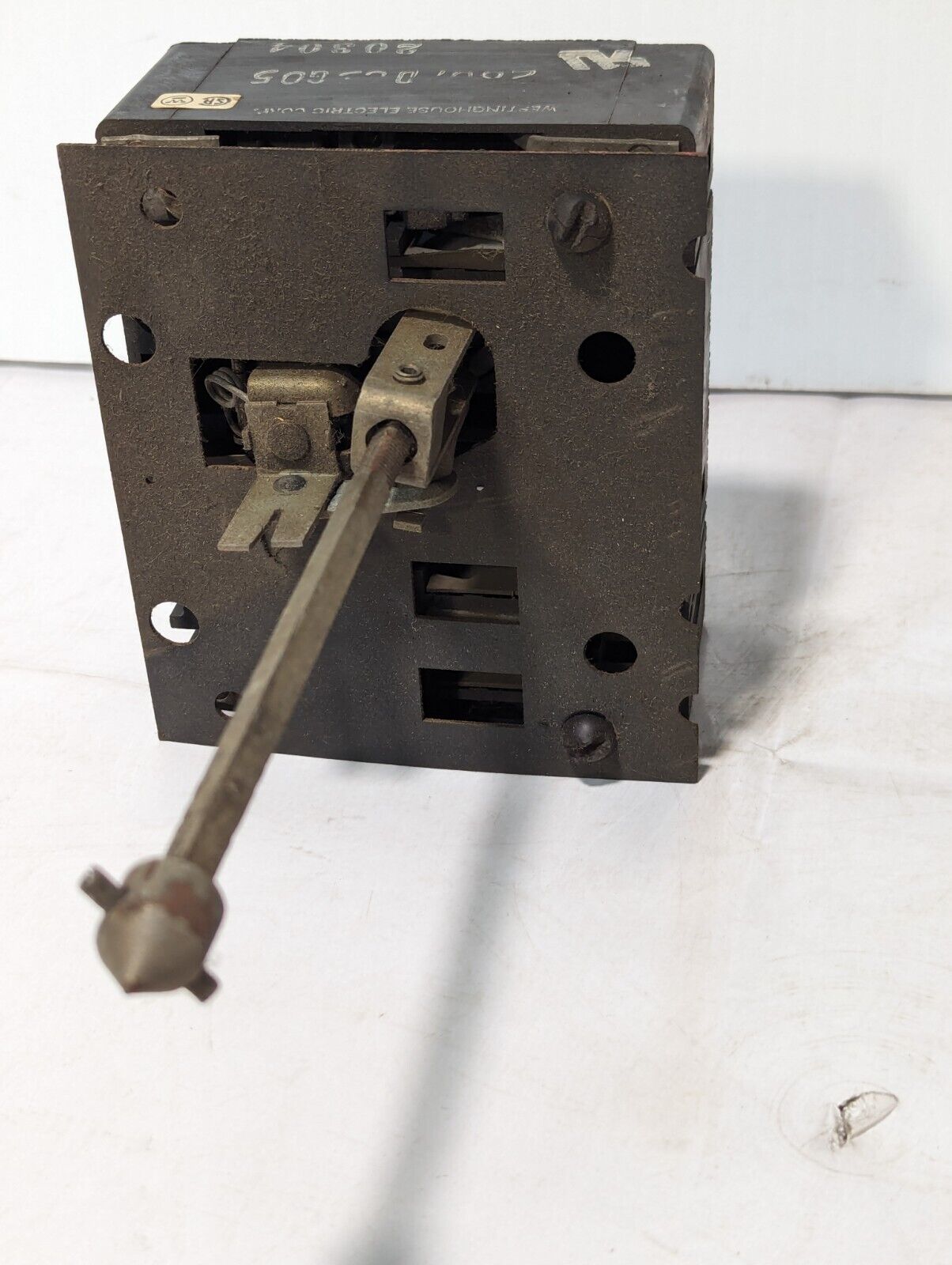 Westinghouse 2607D63G05 Visi-Flex De-ion Switch, 60a Max, 600vac/250vdc, 3-Pole