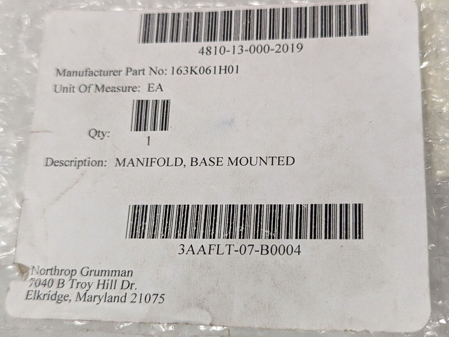 SMC VV5Q21-04C4FS0-S-X50US Valve Manifold Plug In - Free Shipping