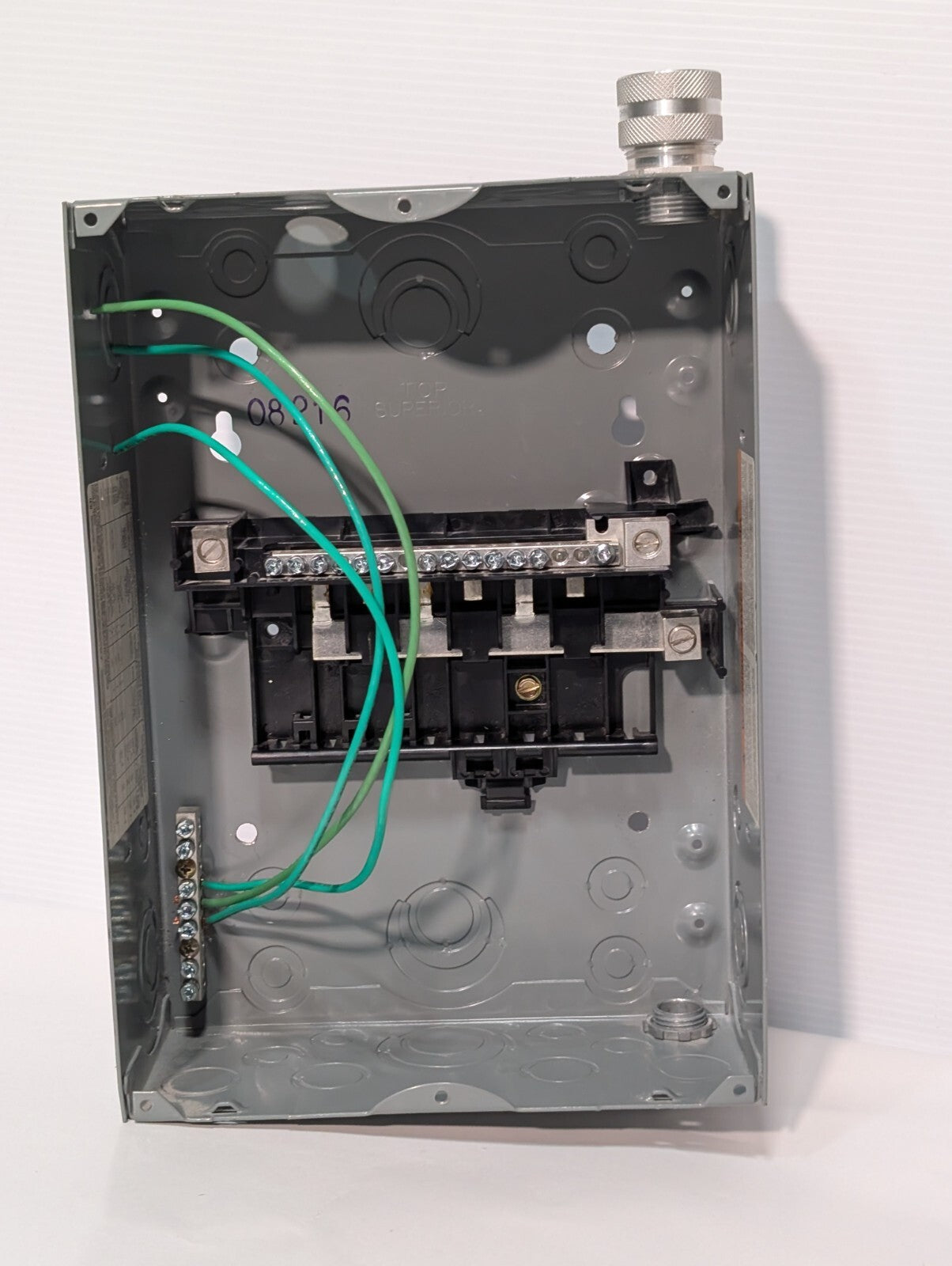 Square D QO6-12L100DS QO Load Center Breaker Box 100A 6 Slots/Circuits