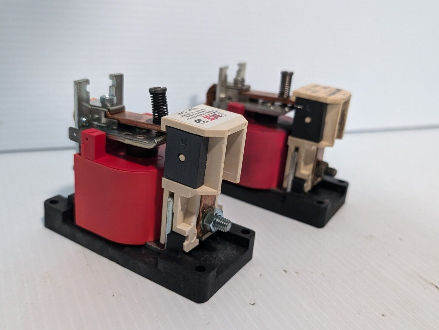 3038109 contactor for Hyster: one new, one for parts as pictured, A1300