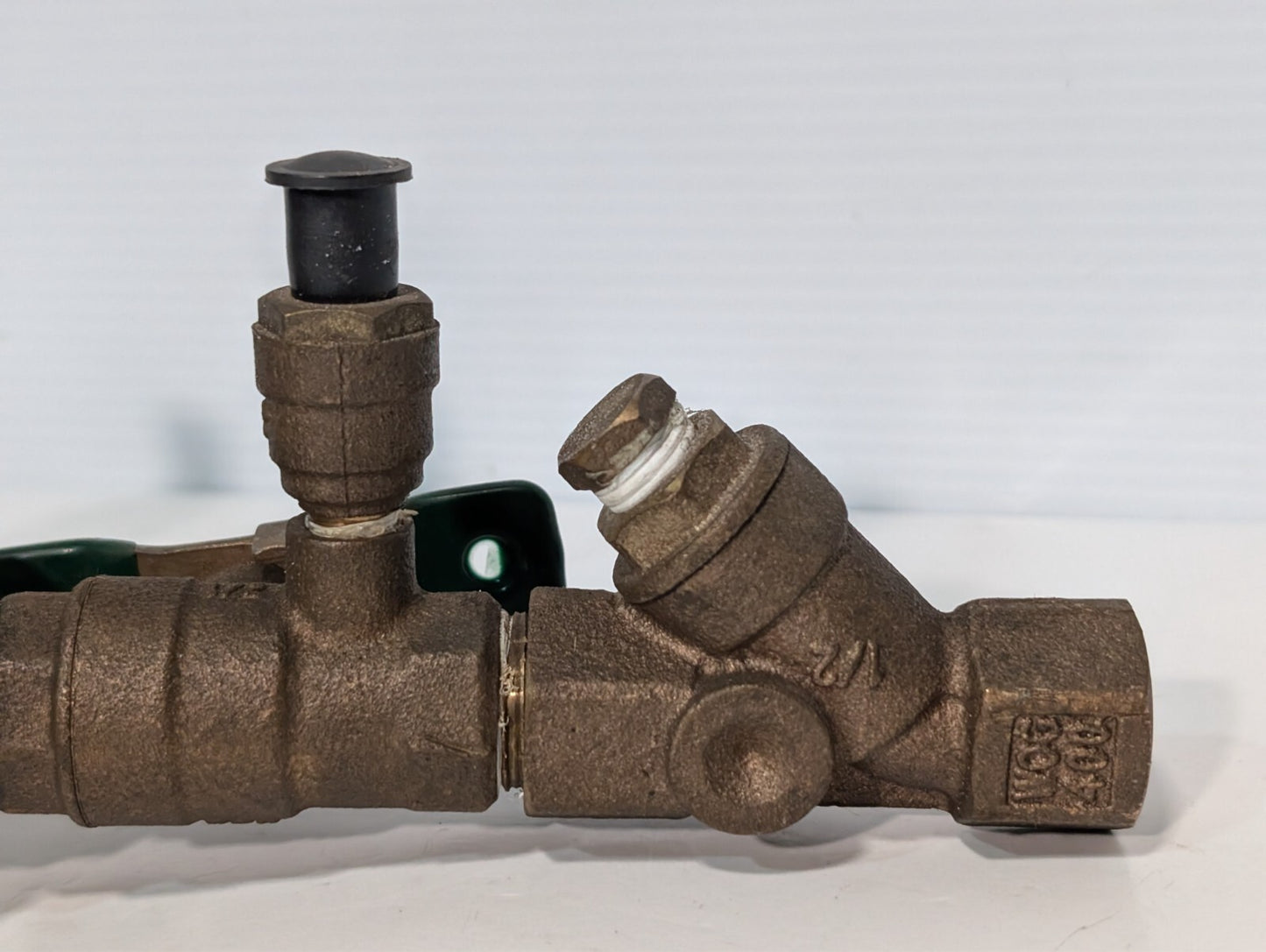 Watts 1/2" 009 QT Reduced Pressure Zone Assembly Backflow Preventer