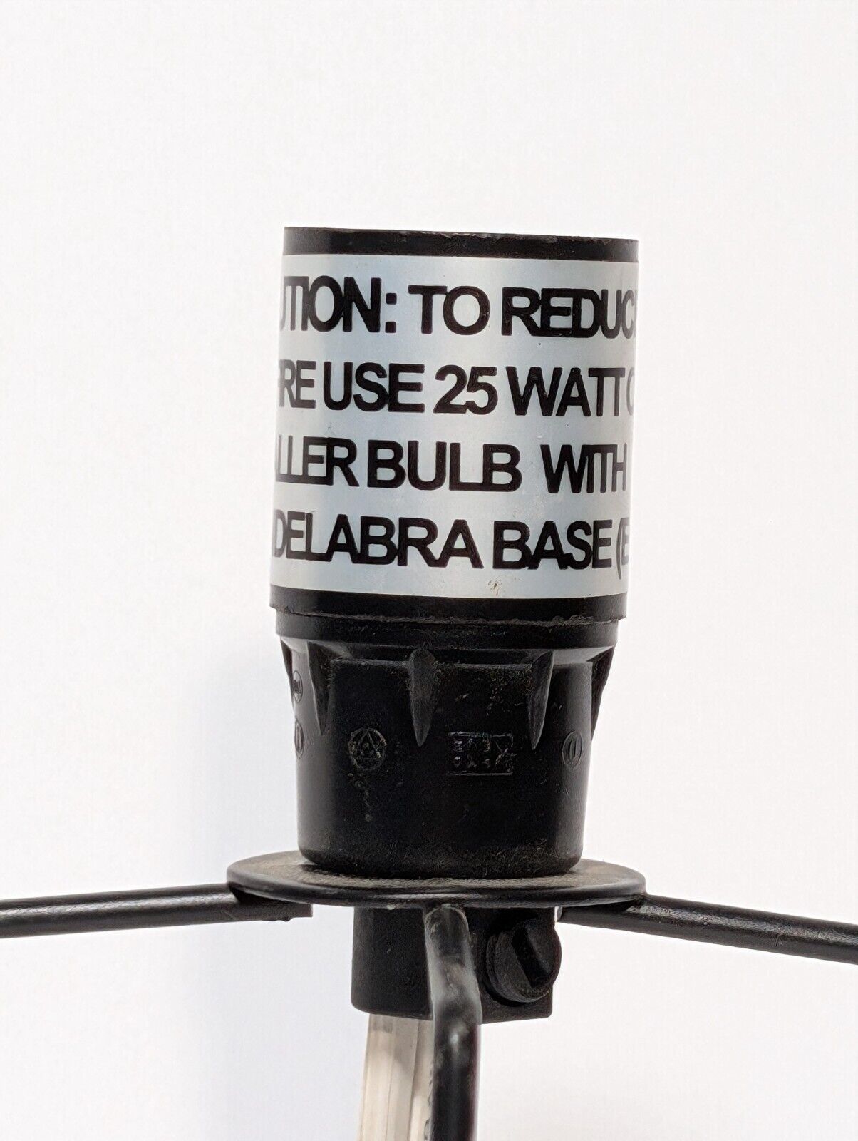 Unique Pedestal Table Lamp - Great for a Childs Room - No Shade