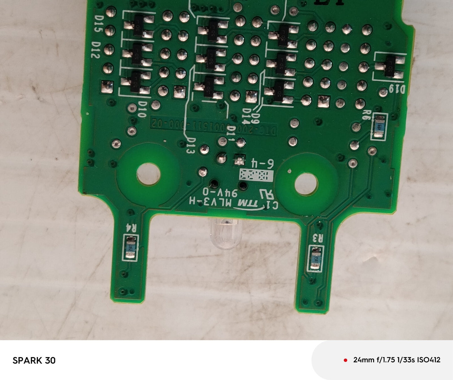 Alaris TC10010208 Display Board for Alaris 8100
