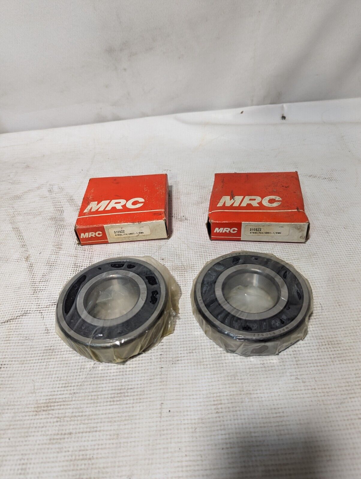 MRC 310SZZ single row ball bearing