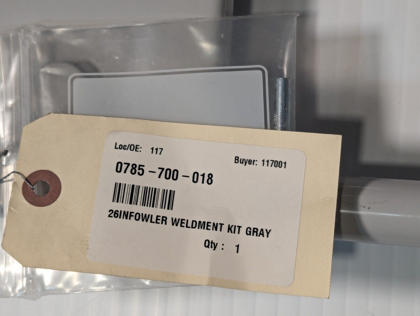 Stryker 0785-700-018 26" Fowler Weldment Kit - Free Shipping