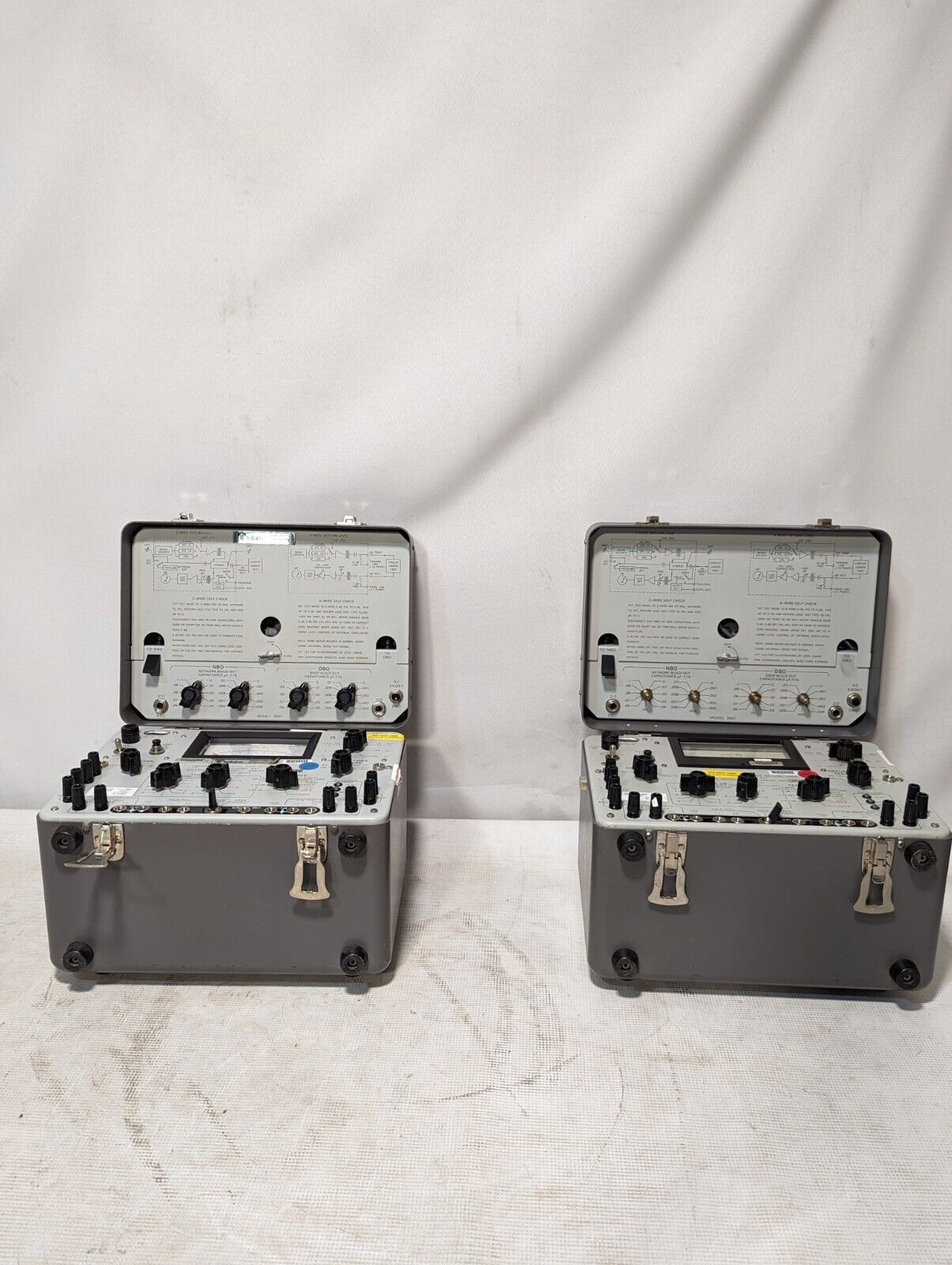 Wiltron 9041 Transmission Level And Return Loss Measuring Set