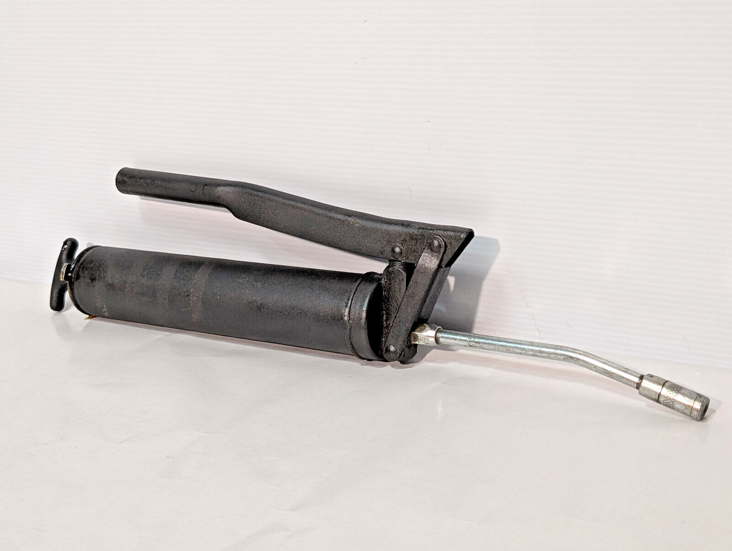 Unbranded Manual Heavy Duty Industrial Grease Gun, Black, Side Lever