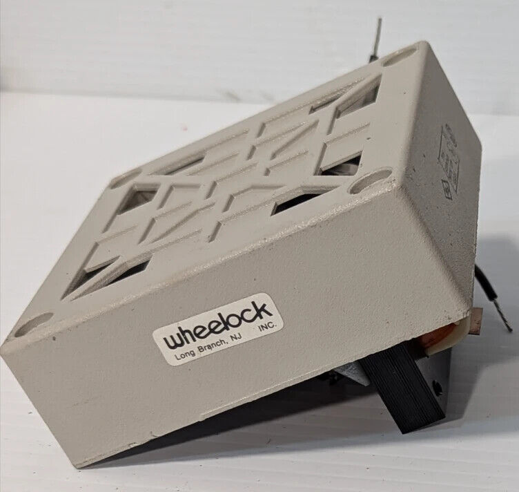 Wheelock BSA-804-84-SA Fire Alarm