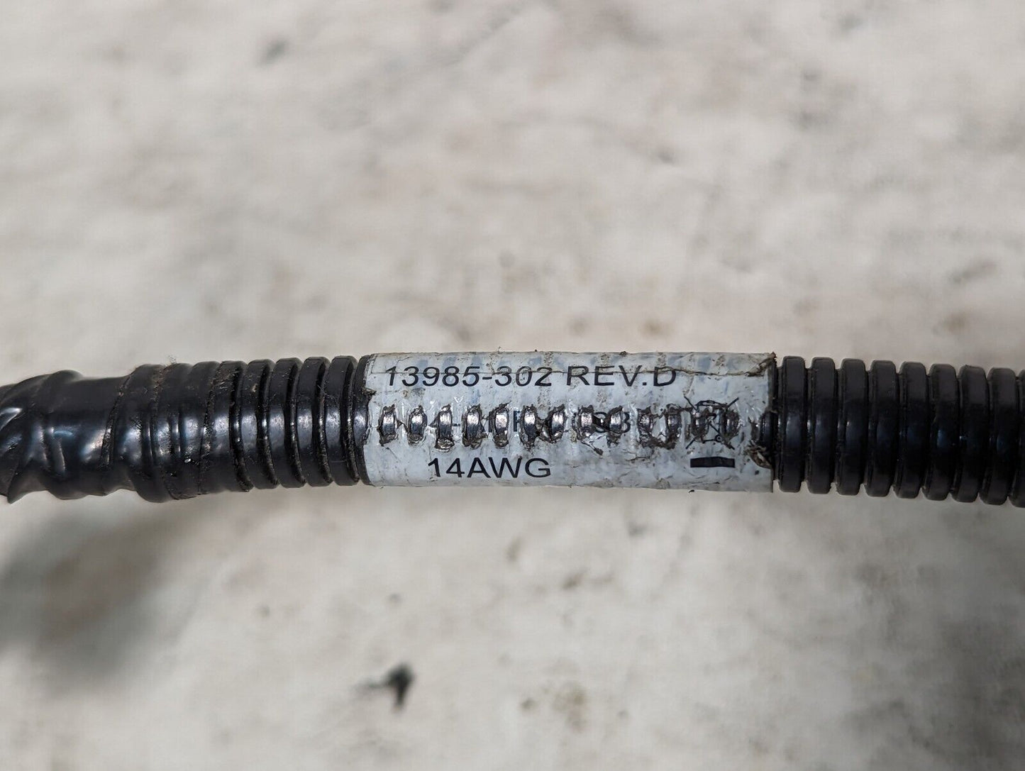 Lot of 2x 13985-302 and 1x 13985 Psion/Teklogix power cables as pictured