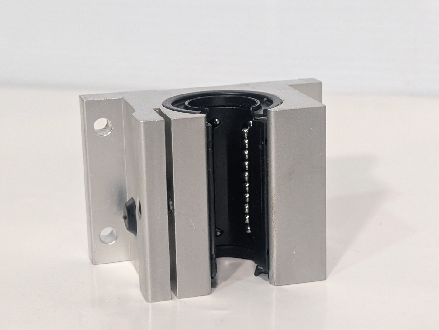 Thomson SPB 12 OPN Linear Pillow Block Bearing: Self-Aligning, Open Housing
