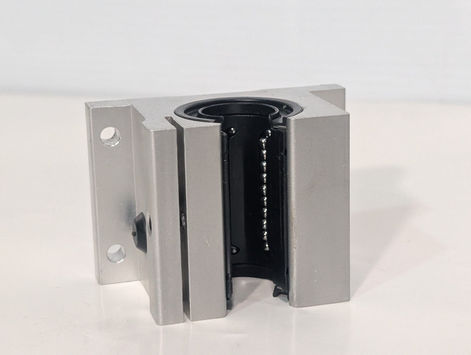 Thomson SPB 12 OPN Linear Pillow Block Bearing: Self-Aligning, Open Housing