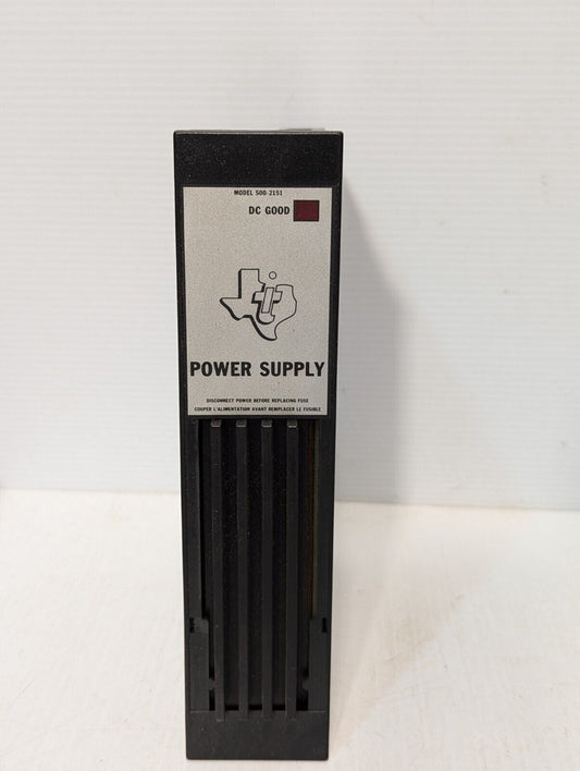 Texas Instruments 500-2151 Power Supply - Free Shipping+Returns