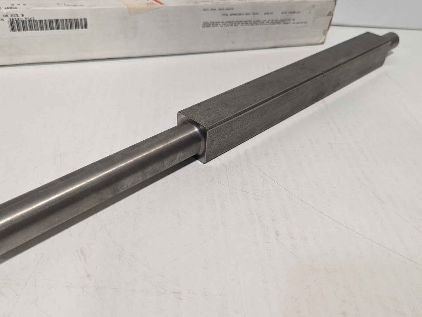 3040-12-000-4685 176K418H Sorter Conveyor Drive Shaft - Free Shipping
