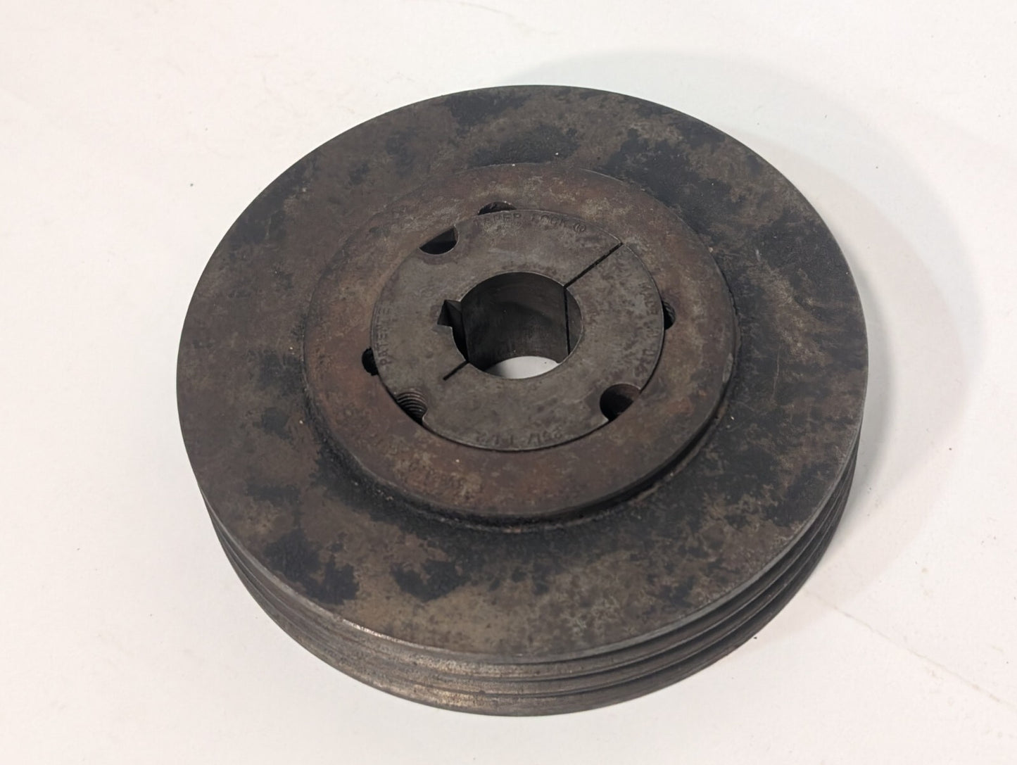 2517 Taper-Lock Bushing Sheave 1.5" Bore Industrial Pulley Part, Made in USA