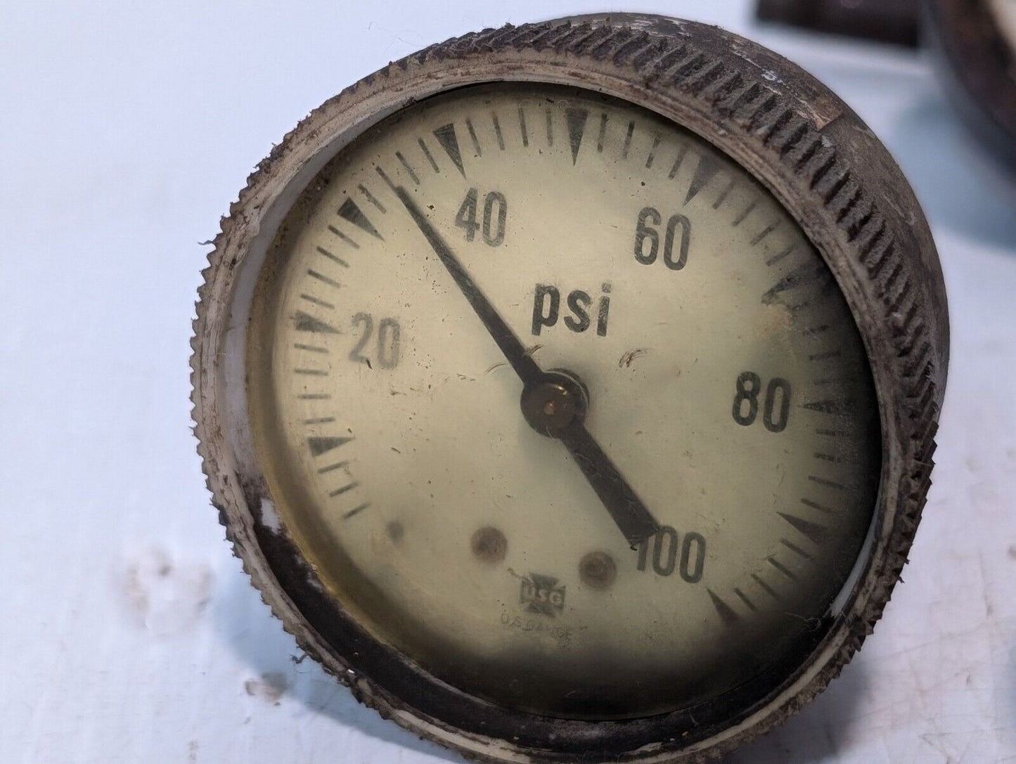 Lot of 11 Pressure Gauges, Assorted Brands and Sizes - Free Shipping