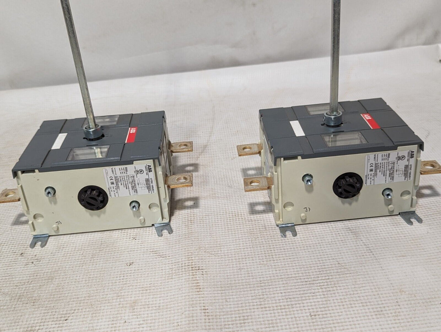 ABB OTDC100US11 general purpose switch, open type PV switch
