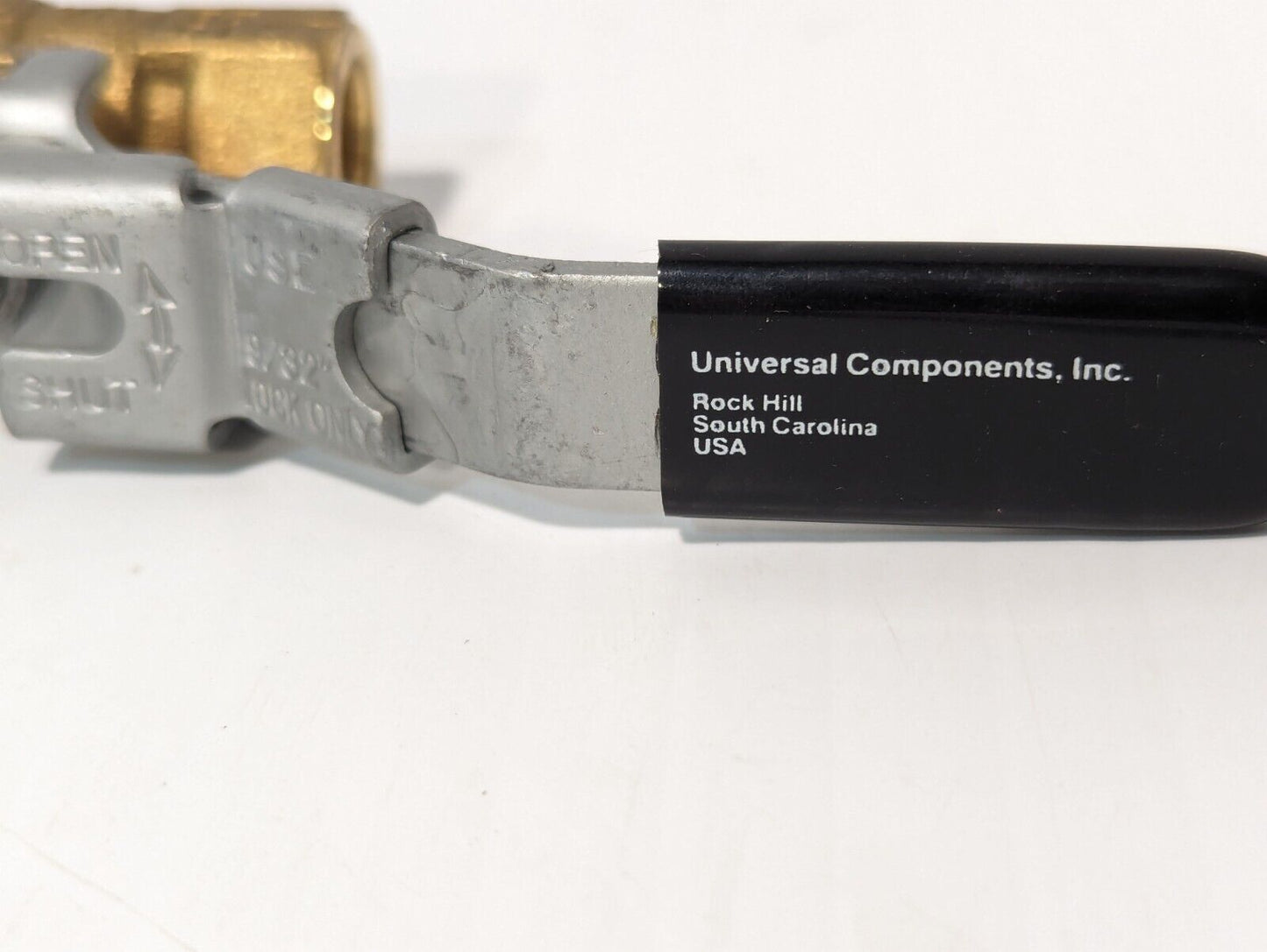 Universal Components SEL-2 Manual Venting Ball Valve - Free Shipping