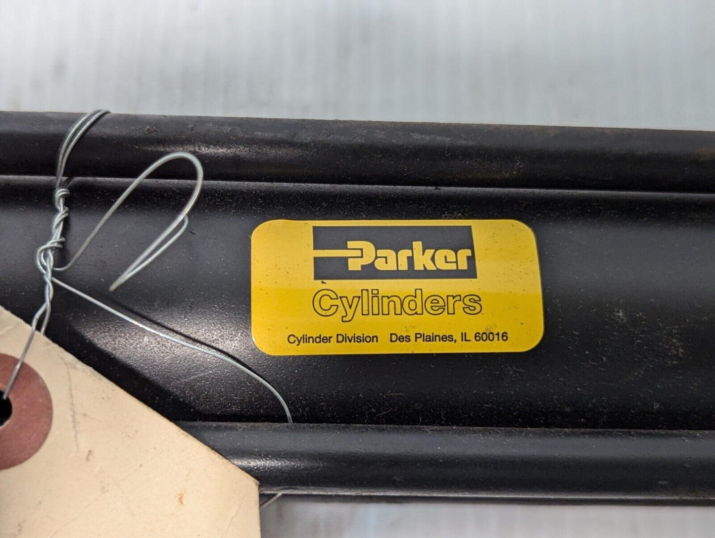 Parker 91.50 J2HLTS23A Double-Acting Hydraulic Cylinder, 3000psi - Free Shipping