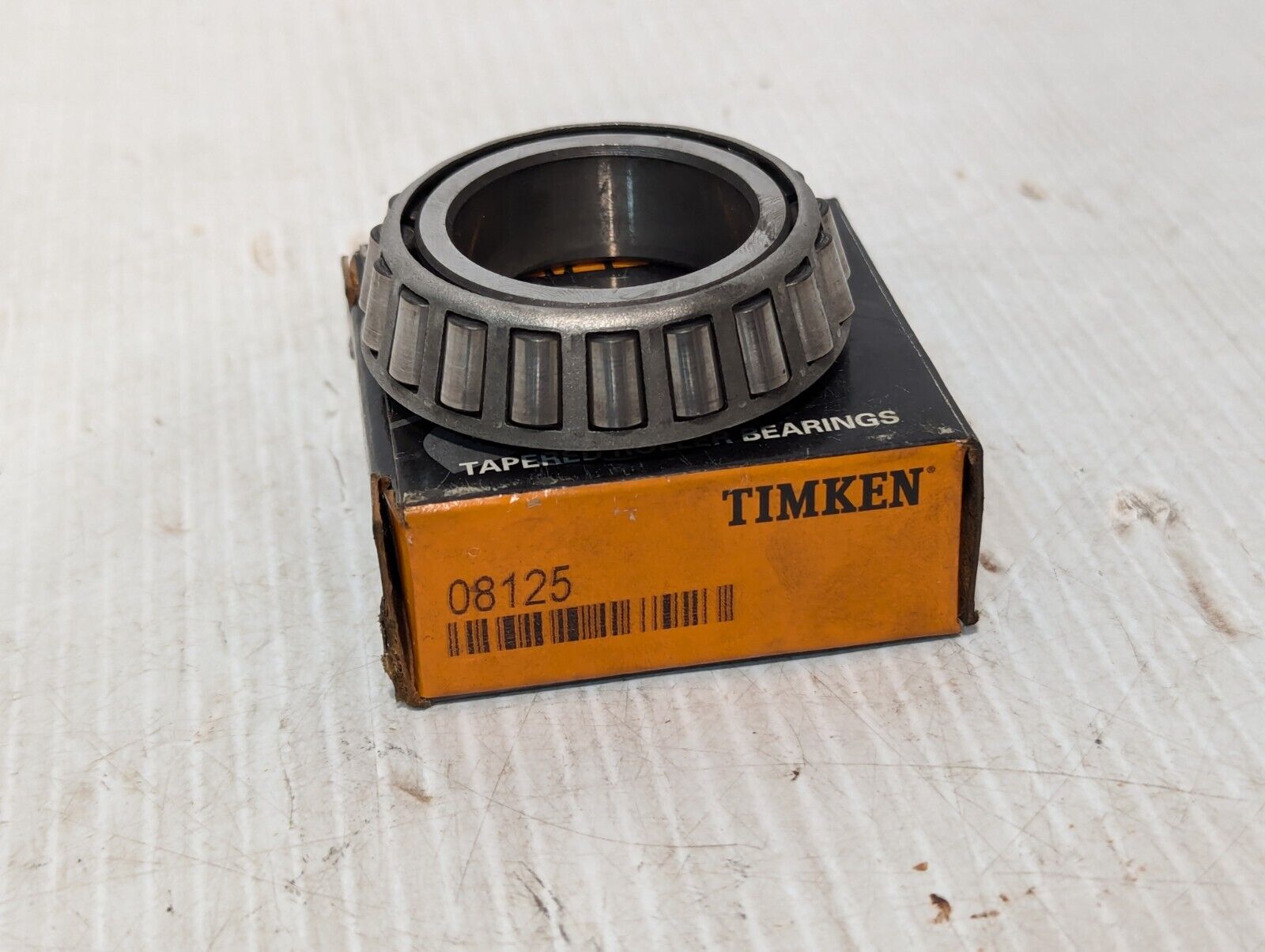 Timken 08125 Tapered Roller Bearing Cone 1.25" Bore - Free Shipping