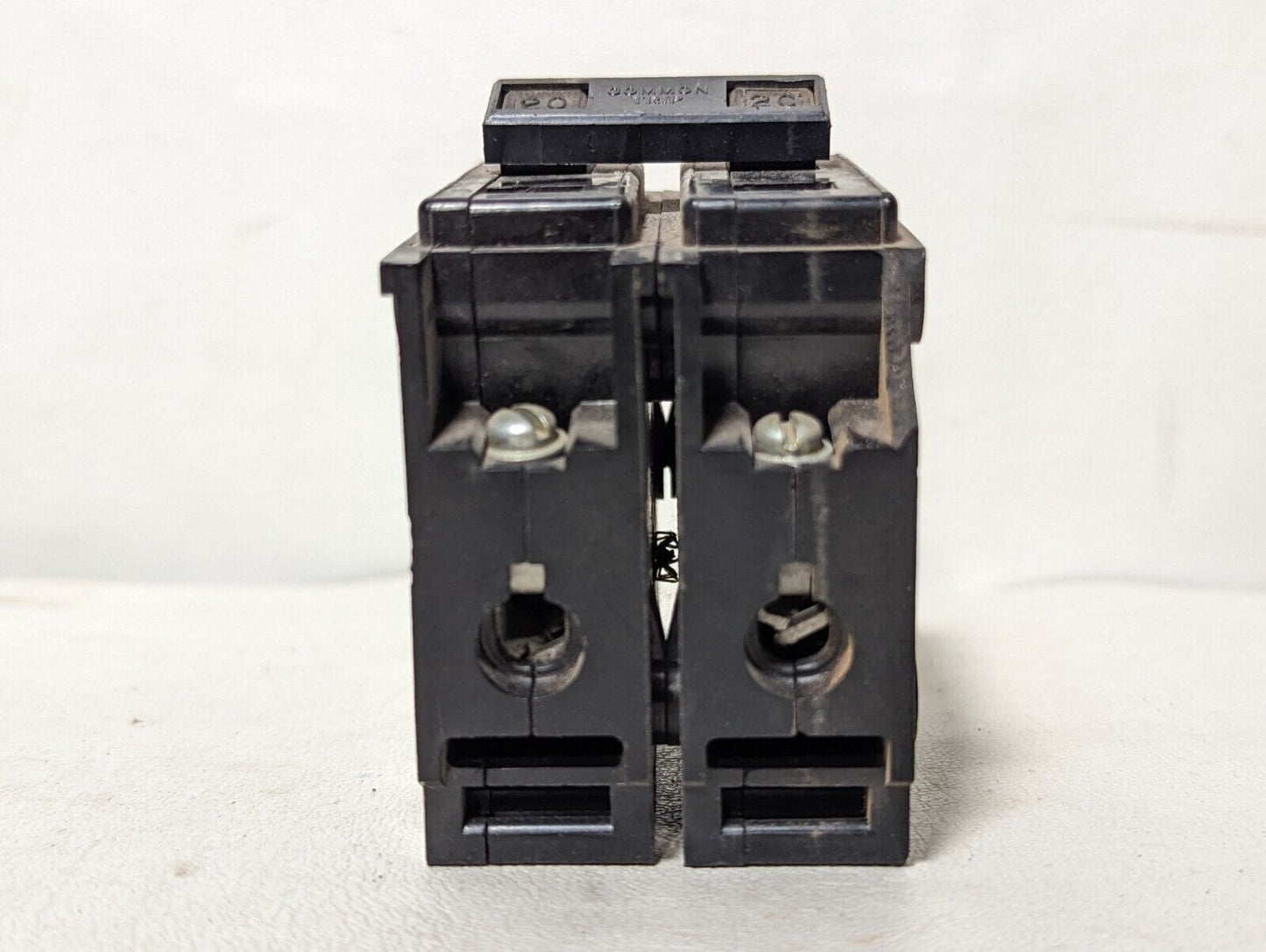 Westinghouse BA220 circuit breaker, 20A, 120/240VAC, 2 poles