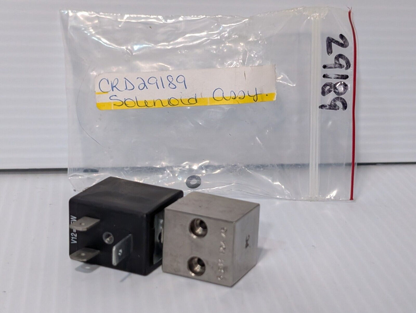 06 211 H04 45 Solenoid Coil Valve, 12V=5W - Free Shipping