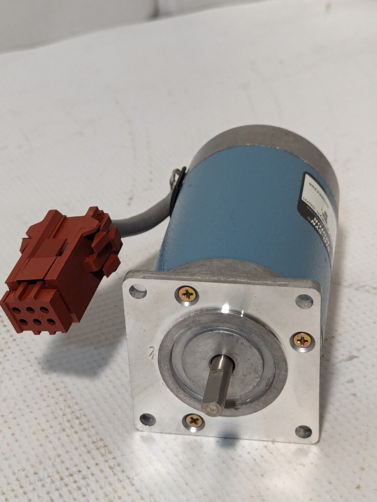 Superior M063-LF-502 Slo-Syn  Stepping Motor, 3.2vdc, 3.25A, 1/4" Shaft Dia.