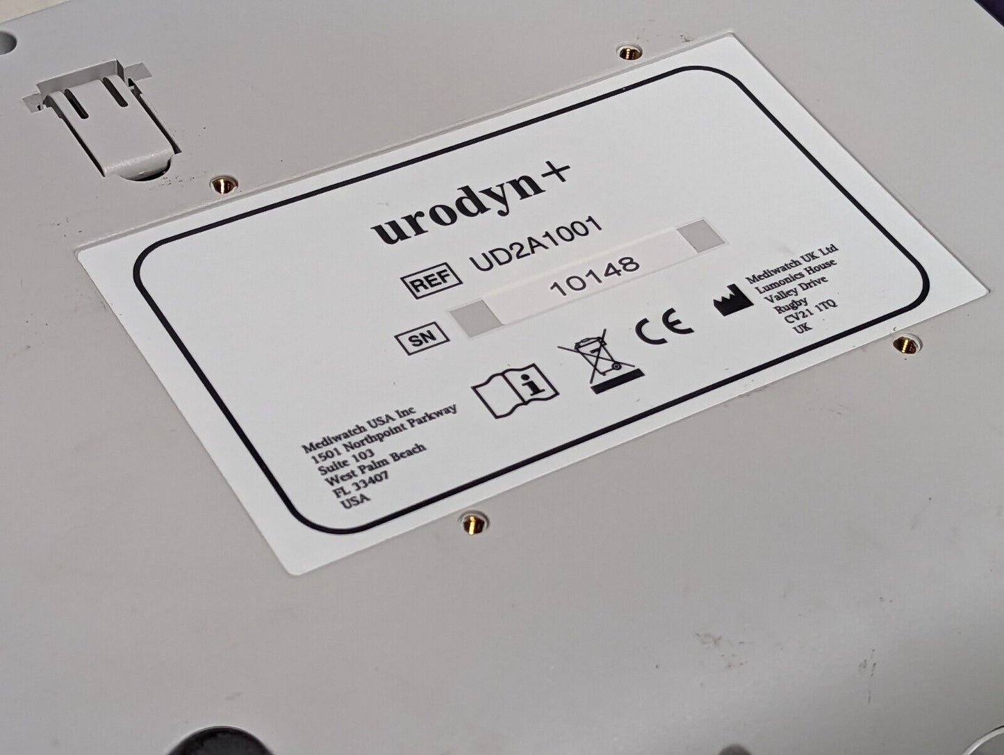 Mediwatch UD2A1001 urodyn+ urinary flow measuring device