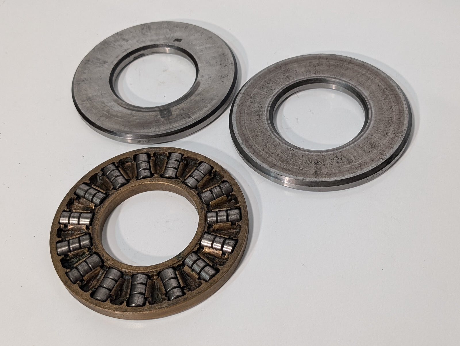Torrington Bearings Vintage Thrust LR49 B02 Roller Washers Precision Automation