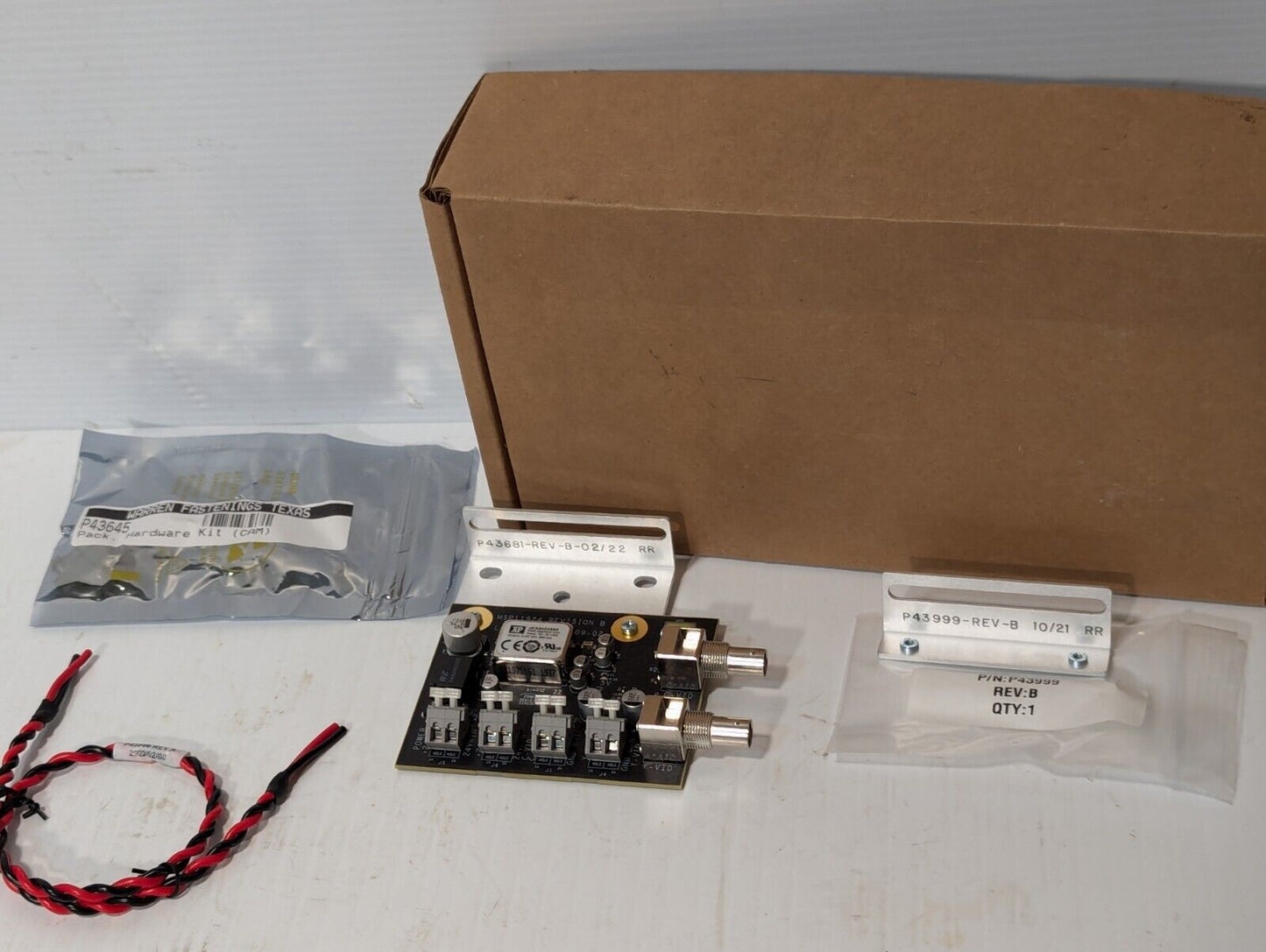 Libra STY-30209-02, MSP11924 rev. B, P43644-B circuit board, TTM 329036-01