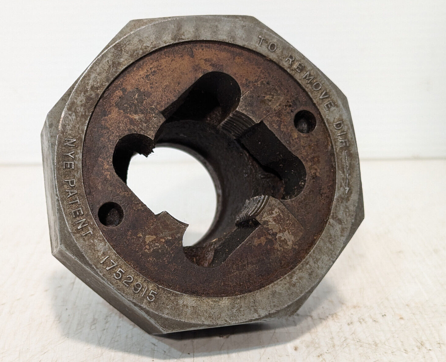 Toledo NYE 1752915 Pipe Threader head for 1.5 inch pipe diameter -Free Shipping