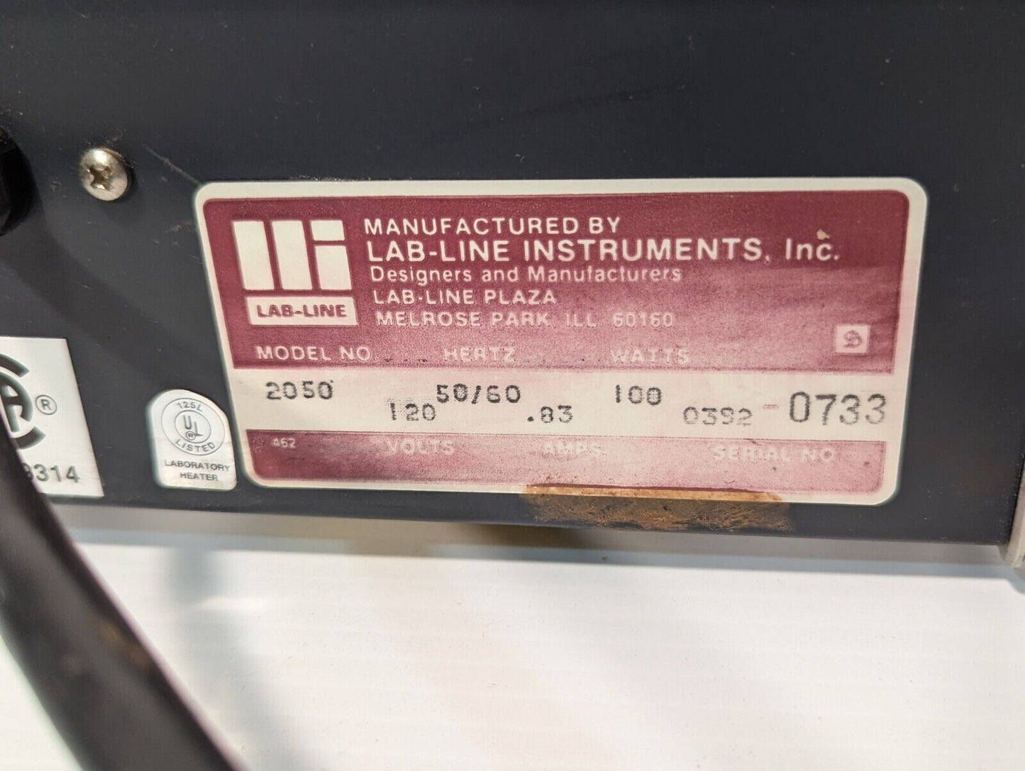 Lab-Line 2050 Multi-Blok Heater, TESTED - Free Shipping