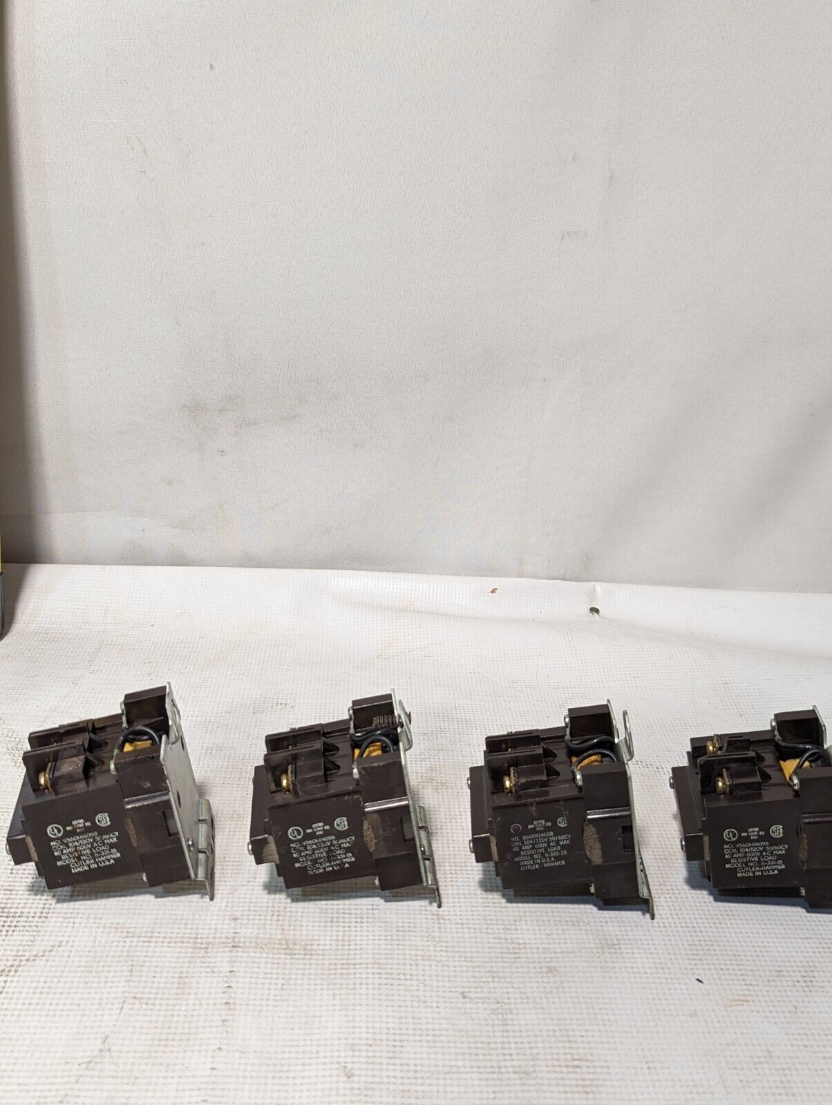 Cutler Hammer 9560H1409B Contactor 6-311-15, 40A, 600VAC