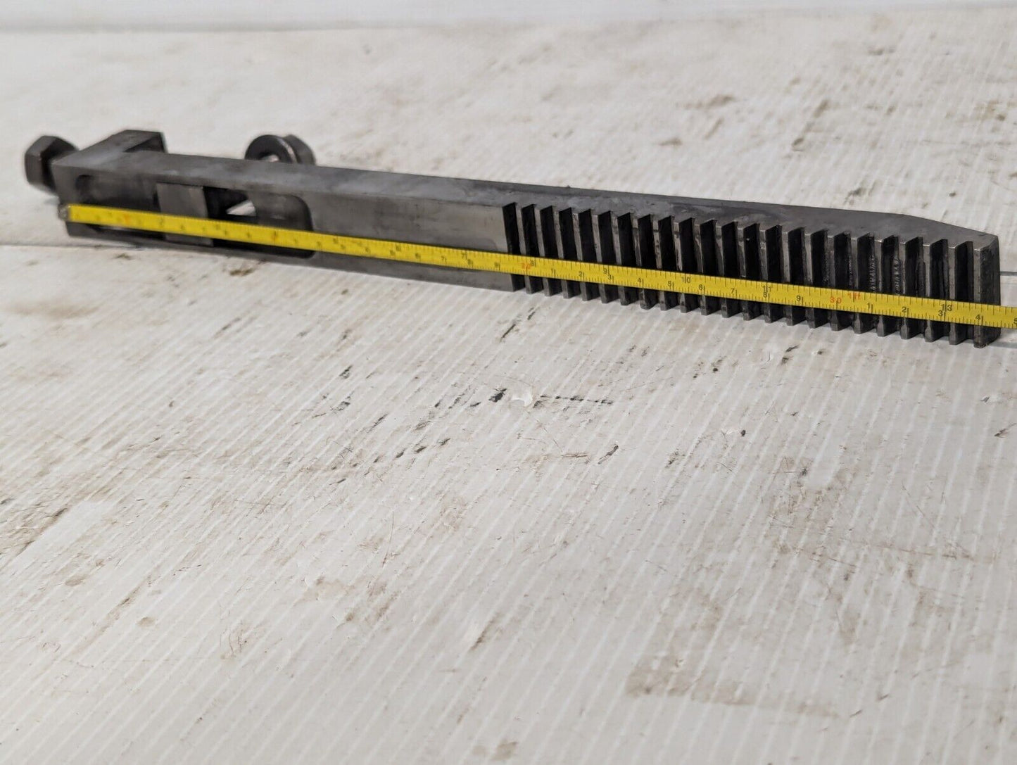 Spur Gear Rack 22T 13 3/8" L, 1 1/8" W + Spur Gear 48T 4 1/8" D