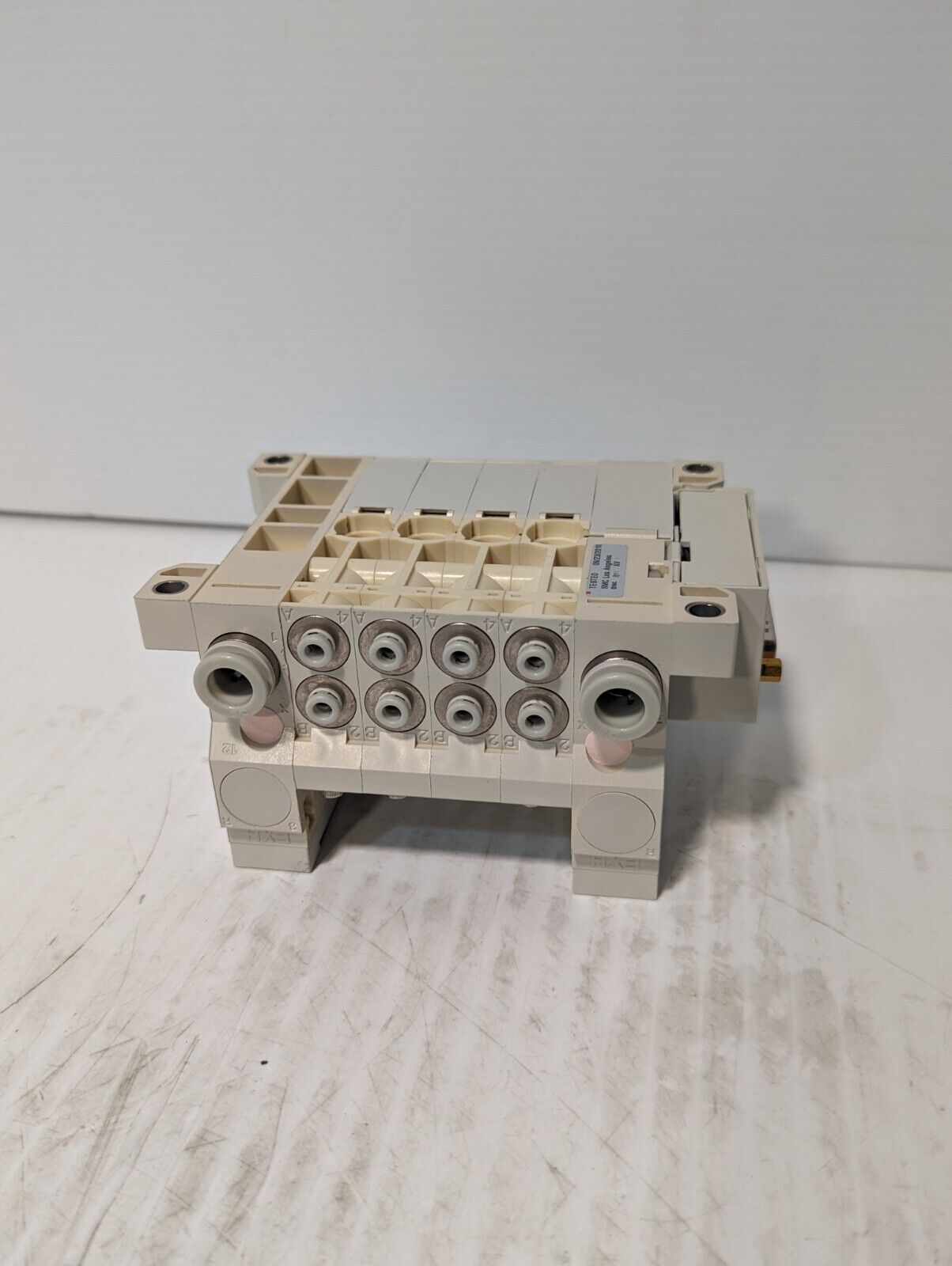 SMC VV5Q21-04C4FS0-S-X50US Valve Manifold Plug In - Free Shipping