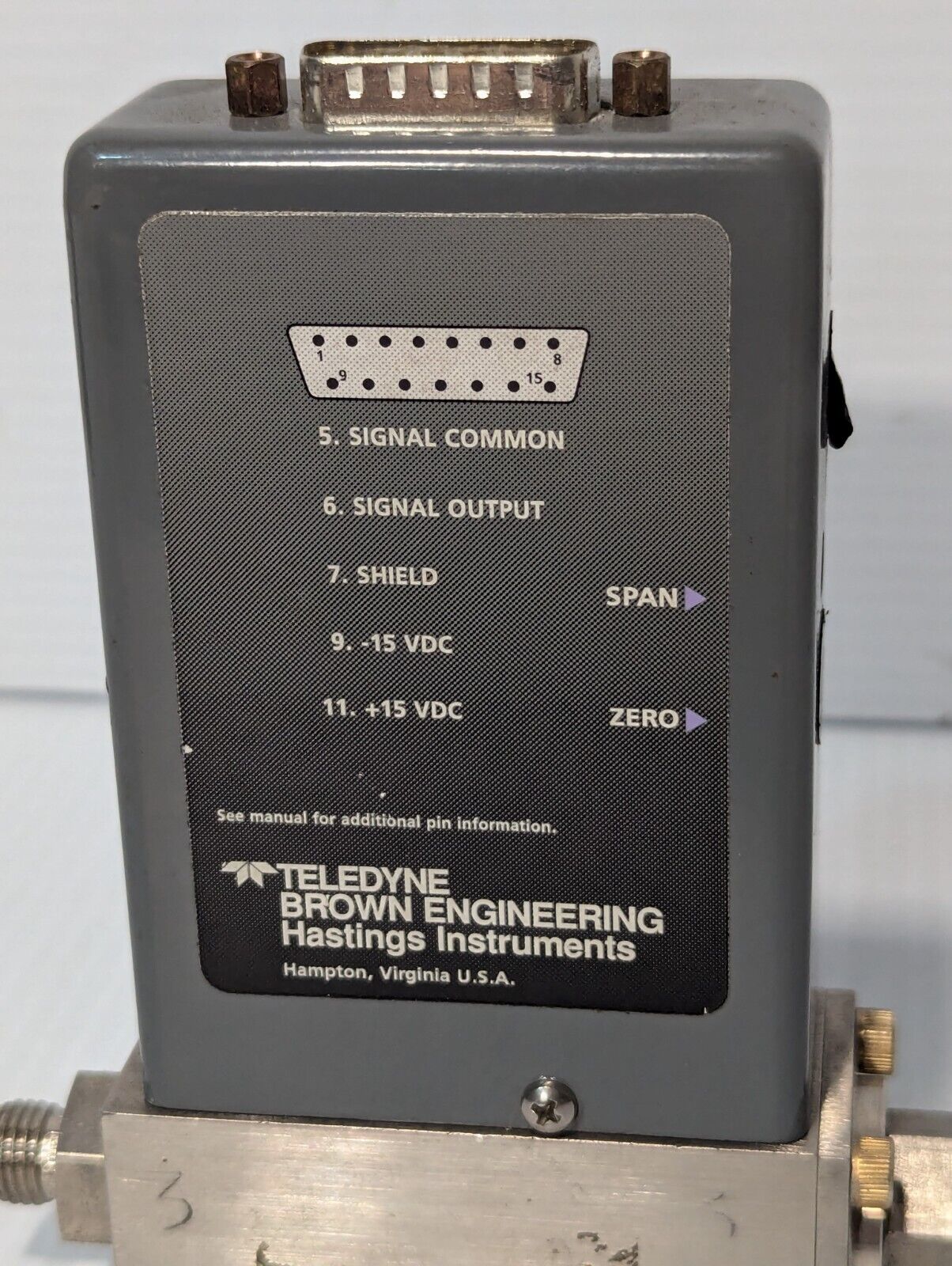 Hastings 200H Mass Flowmeter - Free Shipping