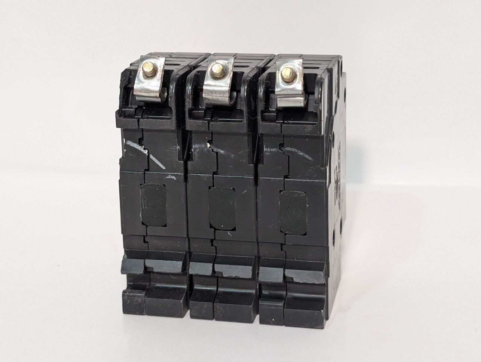 Square D EHB34030 Series 2 Circuit Breaker, 3-Pole, 30A, Bolt-On, Made in USA