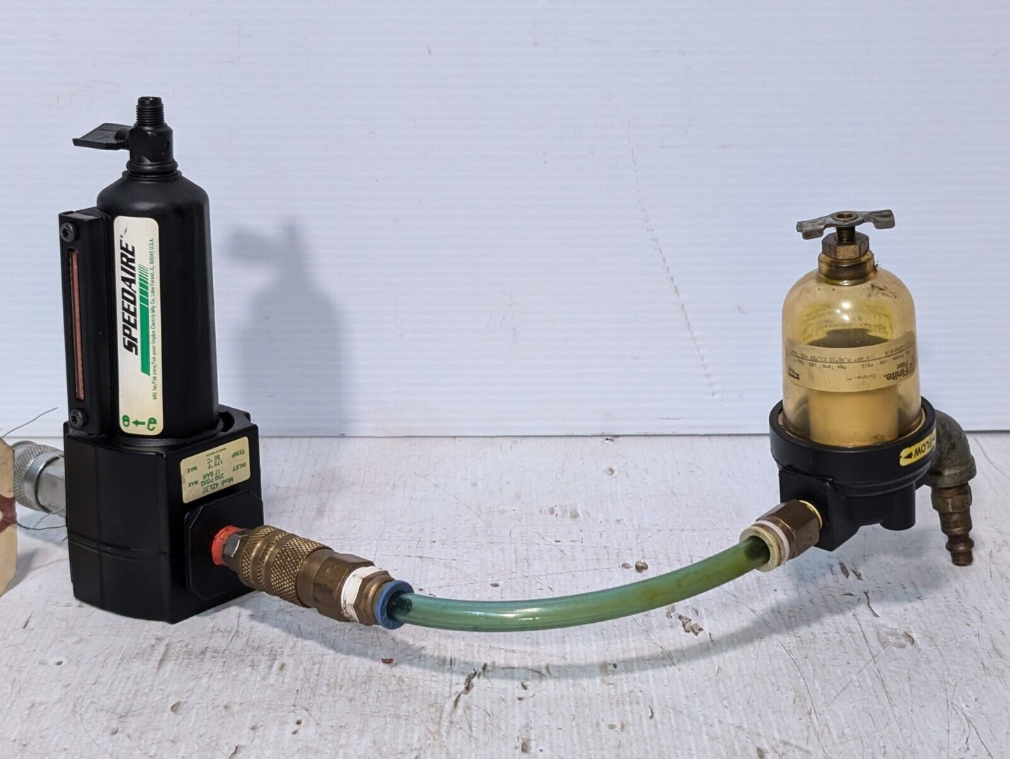 SpeedAire 4ZL37, Finite Filter C41S-2C06-016, Plastic Filter - Free Shipping