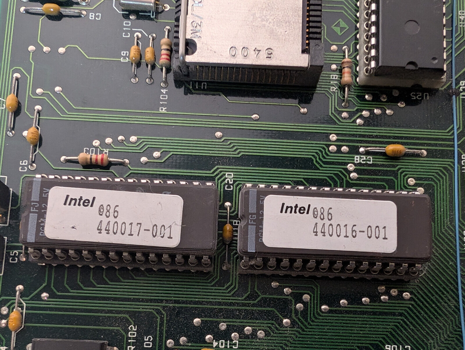 Teradyne 532-0106-0232 9331 ACM Board 47029191104, PWB 2919-110, MB Adaptor, 90s