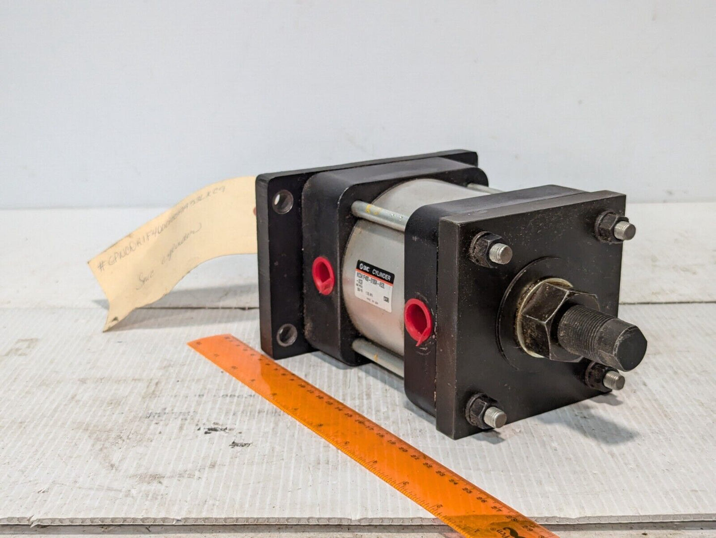 SMC NCDA1F400-0100A-A53L-XC9 Tie Rod Cylinder - Free Shipping