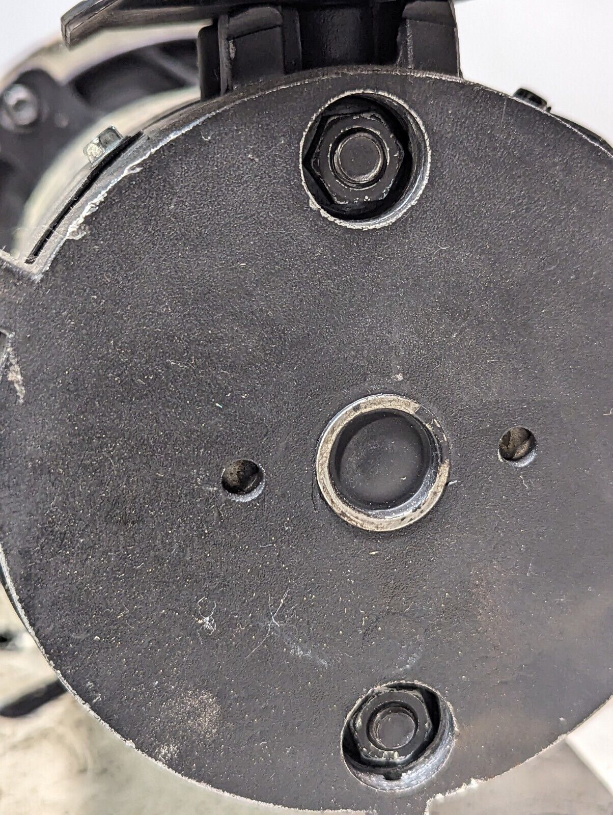 Unknown DC motor with Hub City 184 speed reducer, maybe Fincor 5009324 variable