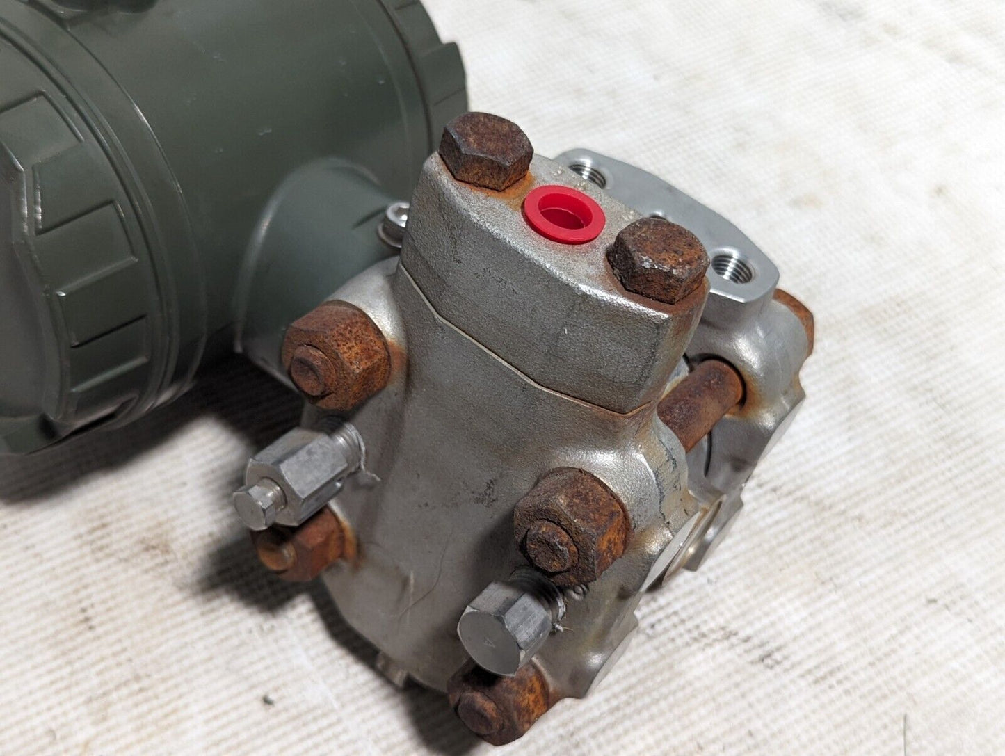 Yokogawa YA 43F-SAS3 Pressure Transmitter, 0-60PSIG cal range, 150PSI max