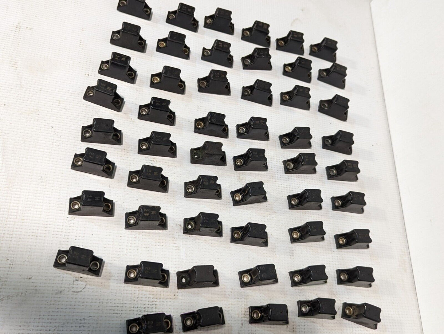 Lot of 53 Allen-Bradley N14-20-26-27-37 Overload Heater Element - Free Shipping