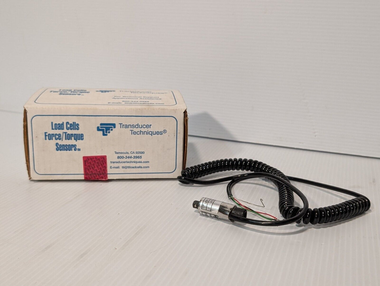 Transducer Techniques SWS-10 Load Cells Force/Torque Sensor