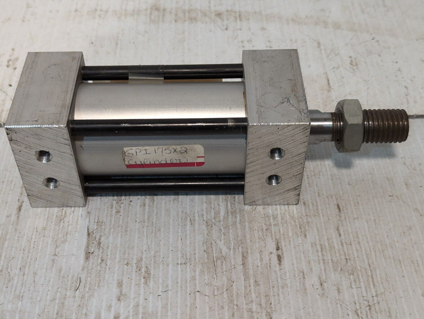 Springville I175x2 Pneumatic Cylinder+Returns