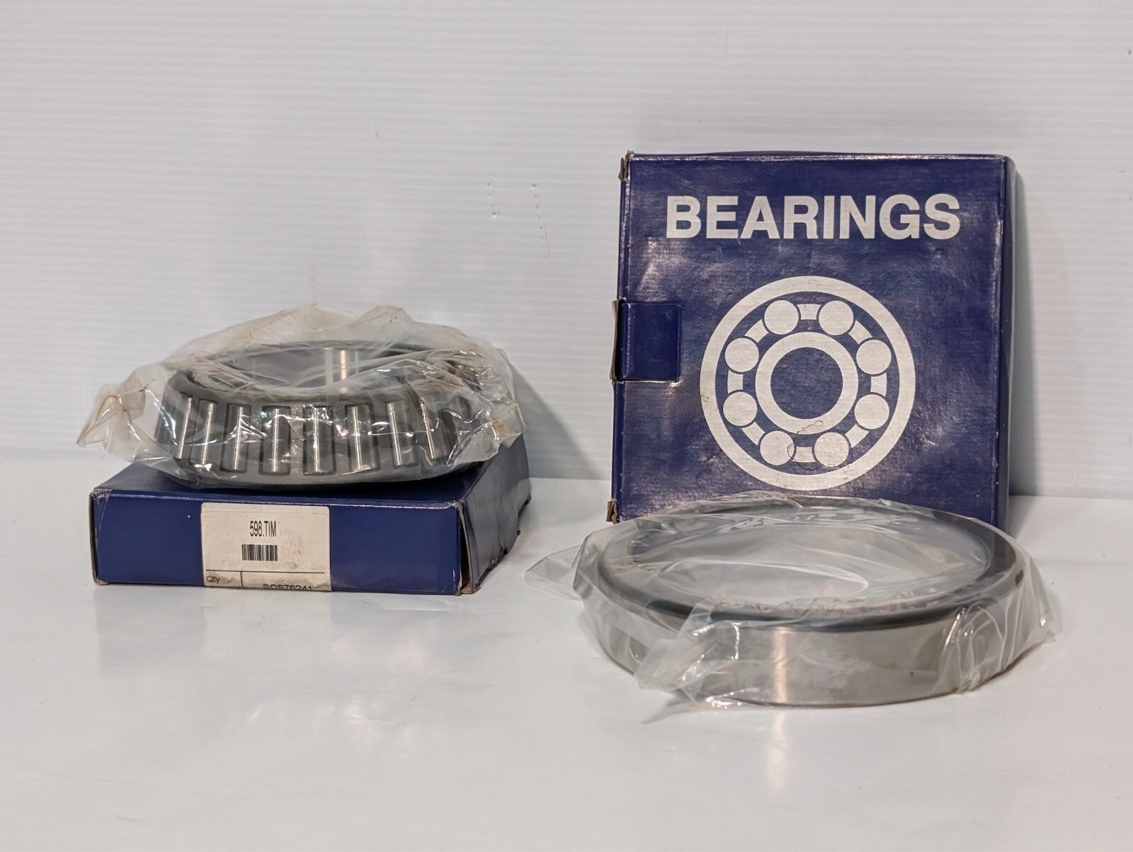 Timken 592-A.TIM and 598.TIM Tapered Roller Bearing Cone and Cup
