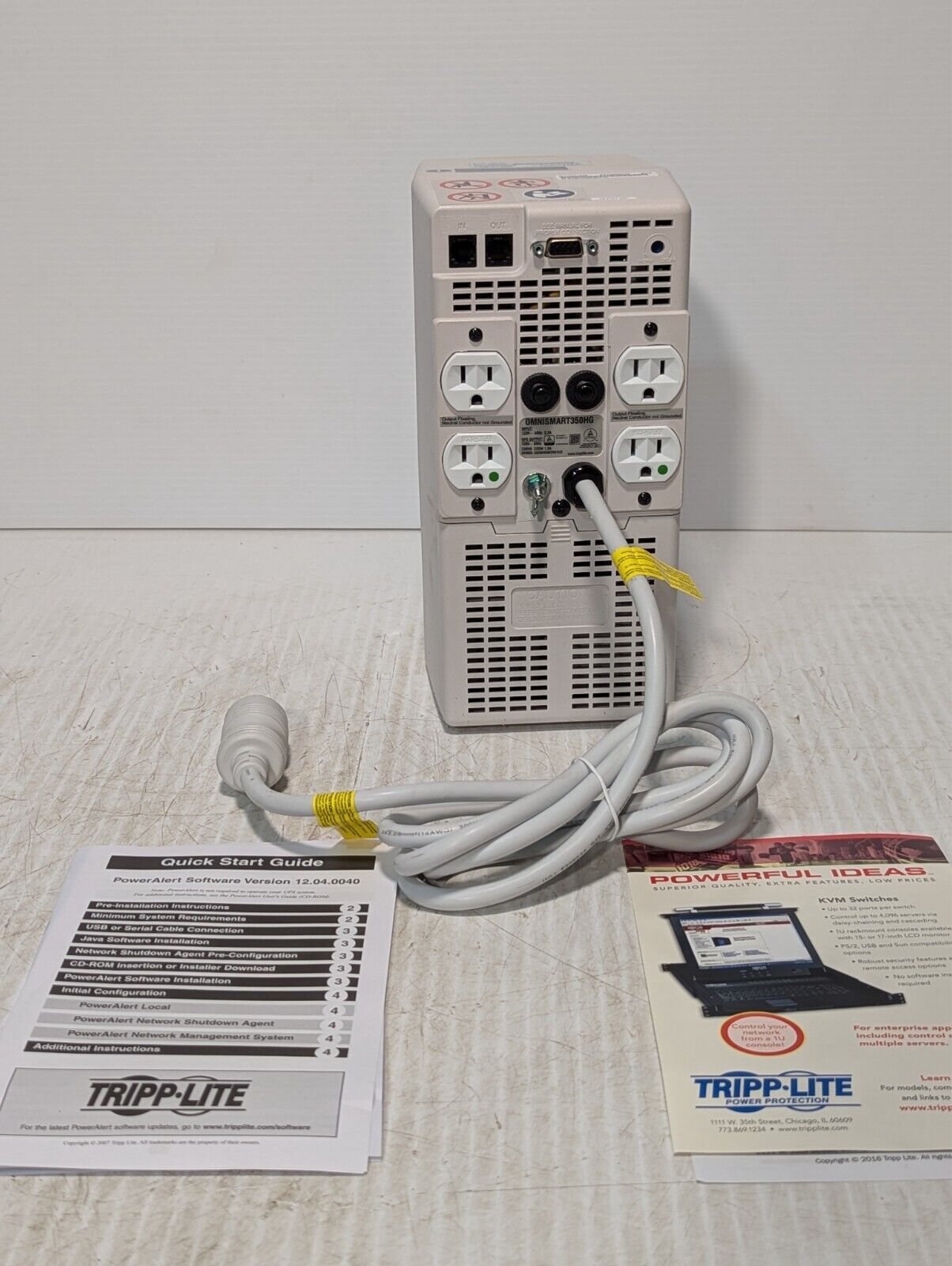 Tripp-Lite OMNISMART350HG UPS, 330VAC, 225 W - Free Shipping